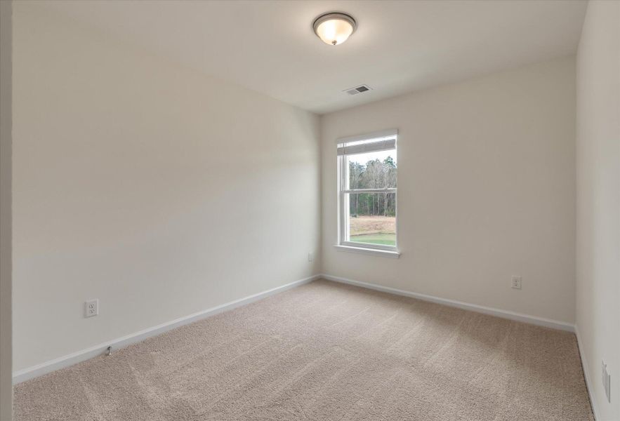 Spacious, unfurnished interior of a new home in The Landings at Montague, Goose Creek (Image 21).