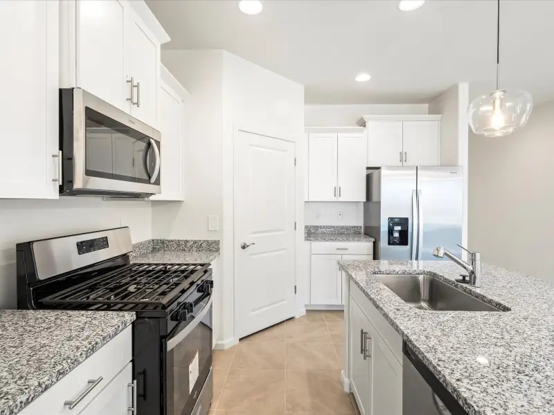 Furnished interior view inside a new home in Las Patrias at Star Valley Phase III - Signature Series, Tucson (Image 3).