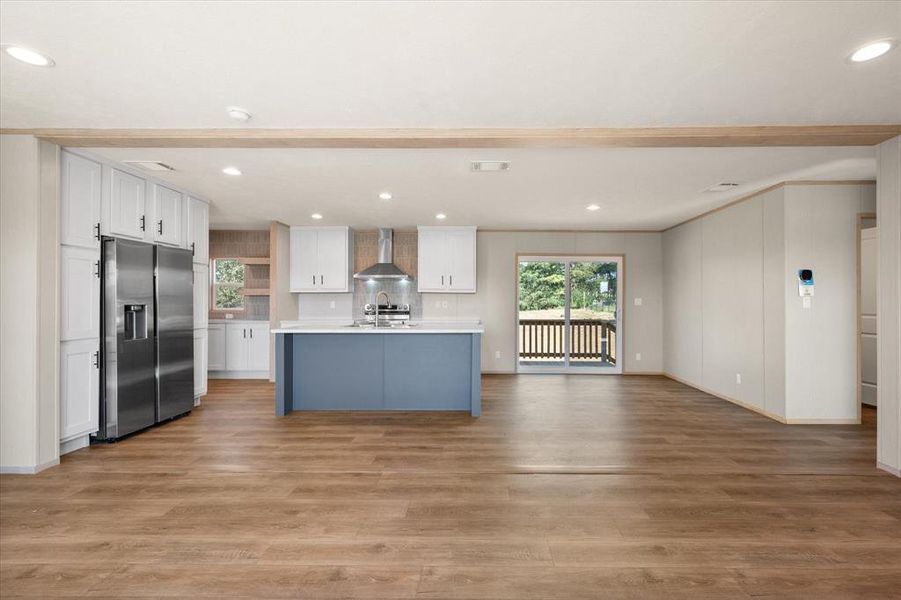 Spacious, unfurnished interior of a new home in , Corsicana (Image 8). Spacious, unfurnished interior of a new home in , Corsicana (Image 8).