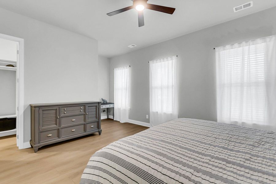 Furnished interior view inside a new home in , Summerville (Image 15).
