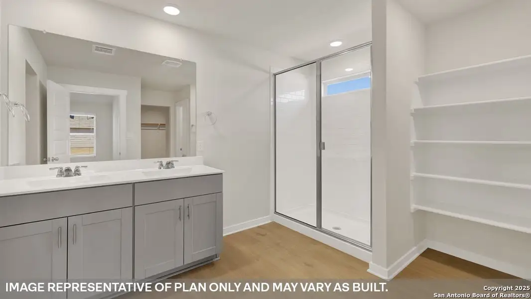 Furnished interior view inside a new home in Sonoma Oaks, Fredericksburg (Image 6). Furnished interior view inside a new home in Sonoma Oaks, Fredericksburg (Image 6).