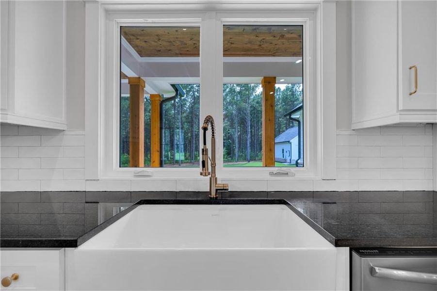 Close-up of interior finishes inside a home in , Monroe (Image 24).