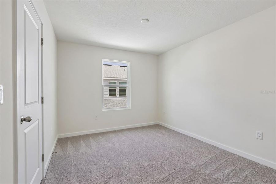 Spacious, unfurnished interior of a new home in Cyrene at Harmony, St. Cloud (Image 25). Spacious, unfurnished interior of a new home in Cyrene at Harmony, St. Cloud (Image 25).