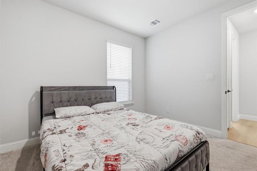 Furnished interior view inside a new home in Harvest, Argyle (Image 14).