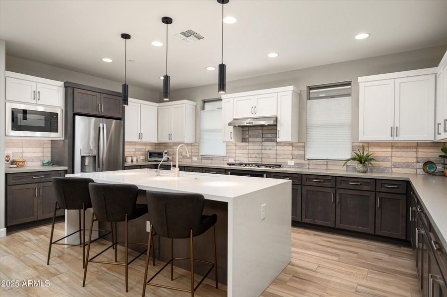 Beautiful Waterfall Island