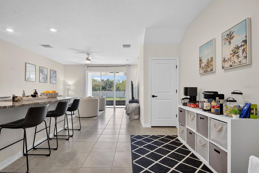 Furnished interior view inside a new home in , Apollo Beach (Image 8).