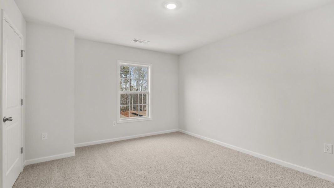 Spacious, unfurnished interior of a new home in Thalley Creek Estates, Cumming (Image 29). Spacious, unfurnished interior of a new home in Thalley Creek Estates, Cumming (Image 29).