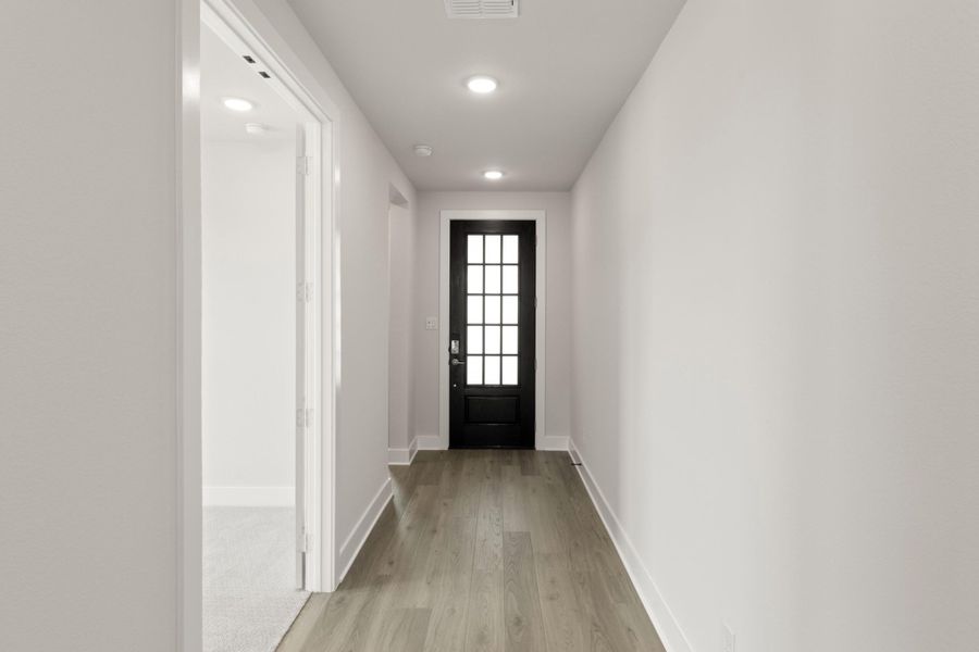 Spacious, unfurnished interior of a new home in Discovery Collection at Union Park, Little Elm (Image 12).