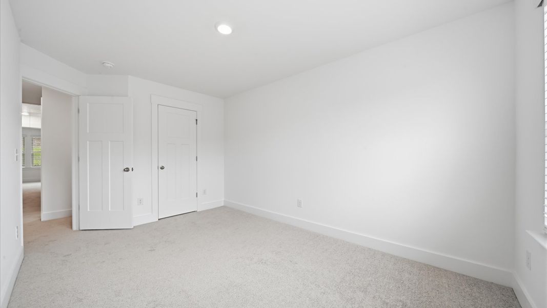 Furnished interior view inside a new home in Clayton Crossing, Arden (Image 21).