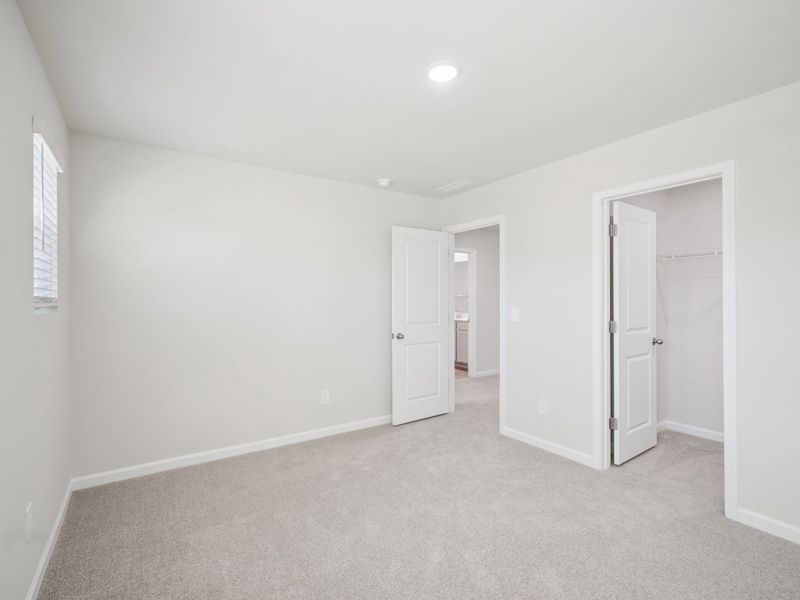 Spacious, unfurnished interior of a new home in Marshburn Landing - Signature Series, Wendell (Image 28).