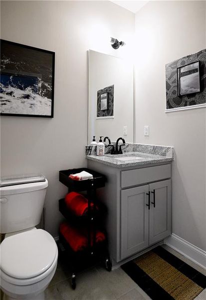 Furnished interior view inside a new home in Towns at Enclave, Lawrenceville (Image 4). Furnished interior view inside a new home in Towns at Enclave, Lawrenceville (Image 4).