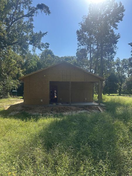 Exterior details and patio area of a home in , Walterboro (Image 3). Exterior details and patio area of a home in , Walterboro (Image 3).