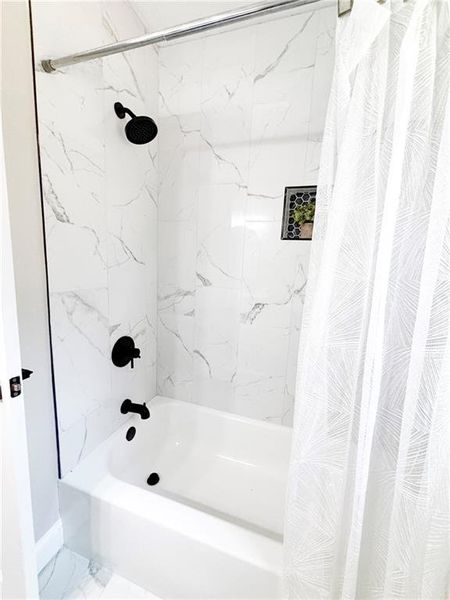 Close-up of interior finishes inside a home in , Monticello (Image 18).