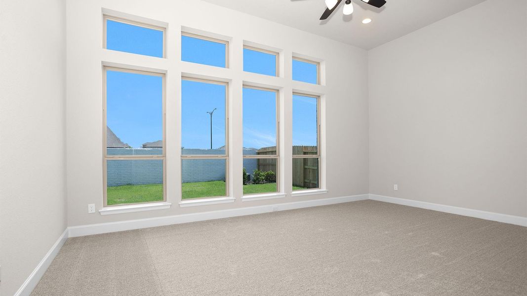 Spacious, unfurnished interior of a new home in Valencia, Manvel (Image 13). Spacious, unfurnished interior of a new home in Valencia, Manvel (Image 13).