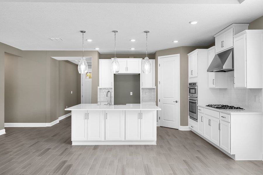 Furnished interior in a model home at Osprey Cove in St. Marys (Image 20).