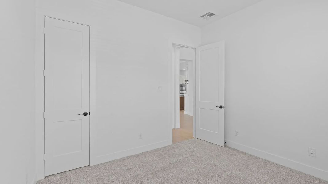 Spacious, unfurnished interior of a new home in Attwater 55s, Waller (Image 13).