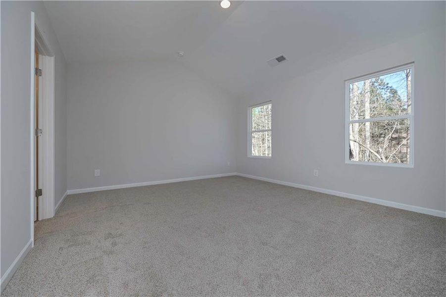 Spacious, unfurnished interior of a new home in , Villa Rica (Image 27). Spacious, unfurnished interior of a new home in , Villa Rica (Image 27).