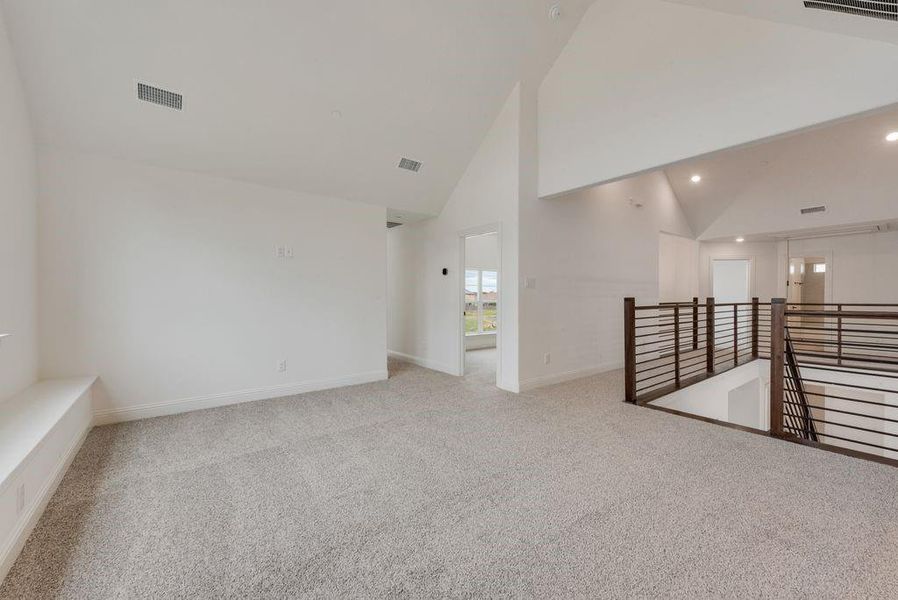 Spacious, unfurnished interior of a new home in Cedar Ridge Estates, Grand Prairie (Image 27). Spacious, unfurnished interior of a new home in Cedar Ridge Estates, Grand Prairie (Image 27).