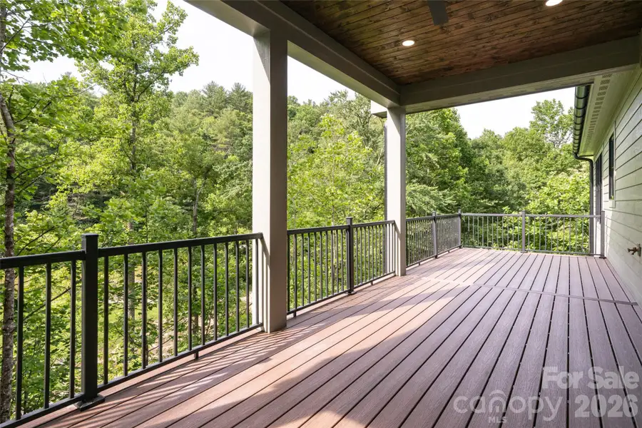 Main level deck