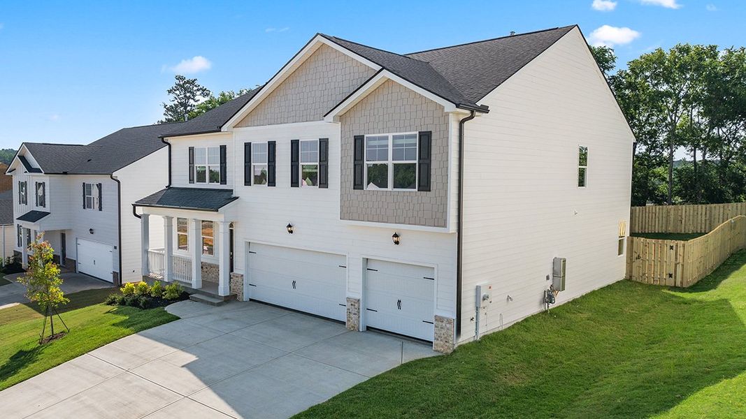 Image 54 of a home in Estates at Deer Hollow.