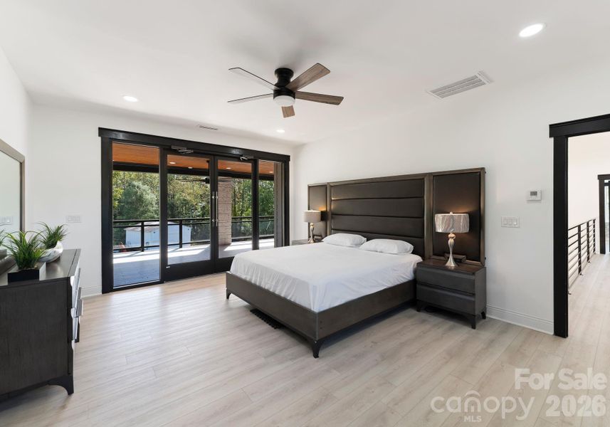 Furnished interior view inside a new home in , Statesville (Image 15).