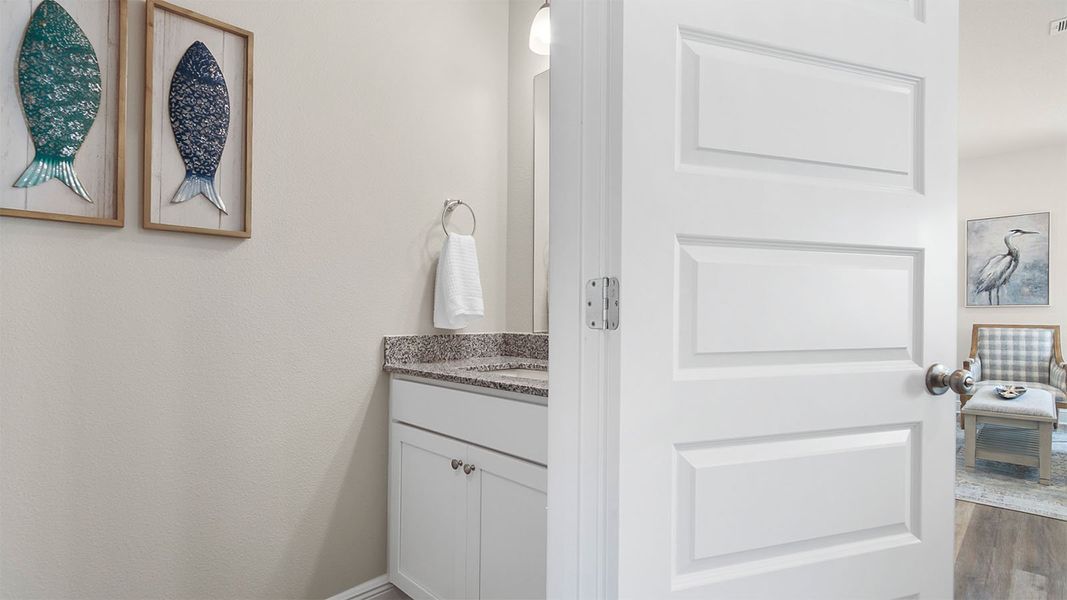 Furnished interior view inside a new home in Caballeros Estates Townhomes at Hombre, Panama City Beach (Image 14). Furnished interior view inside a new home in Caballeros Estates Townhomes at Hombre, Panama City Beach (Image 14).