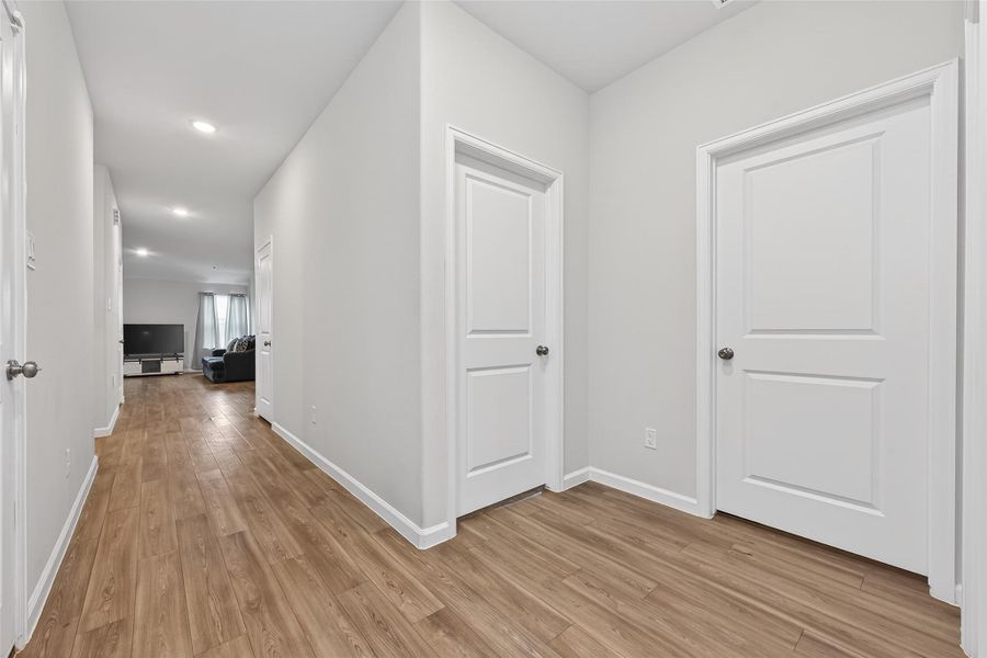 Spacious, unfurnished interior of a new home in The Villages at Westpointe, Dayton (Image 23). Spacious, unfurnished interior of a new home in The Villages at Westpointe, Dayton (Image 23).