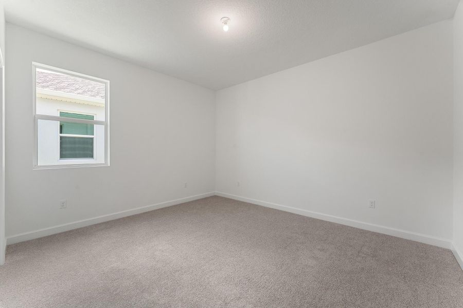 Spacious, unfurnished interior of a new home in Tradition - Cadence, Port St. Lucie (Image 12). Spacious, unfurnished interior of a new home in Tradition - Cadence, Port St. Lucie (Image 12).