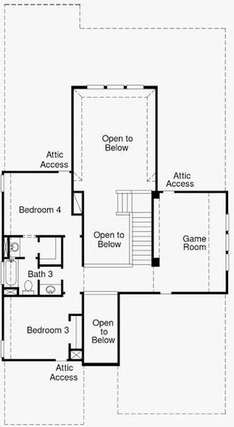 2nd Floorplan - Representative Photo