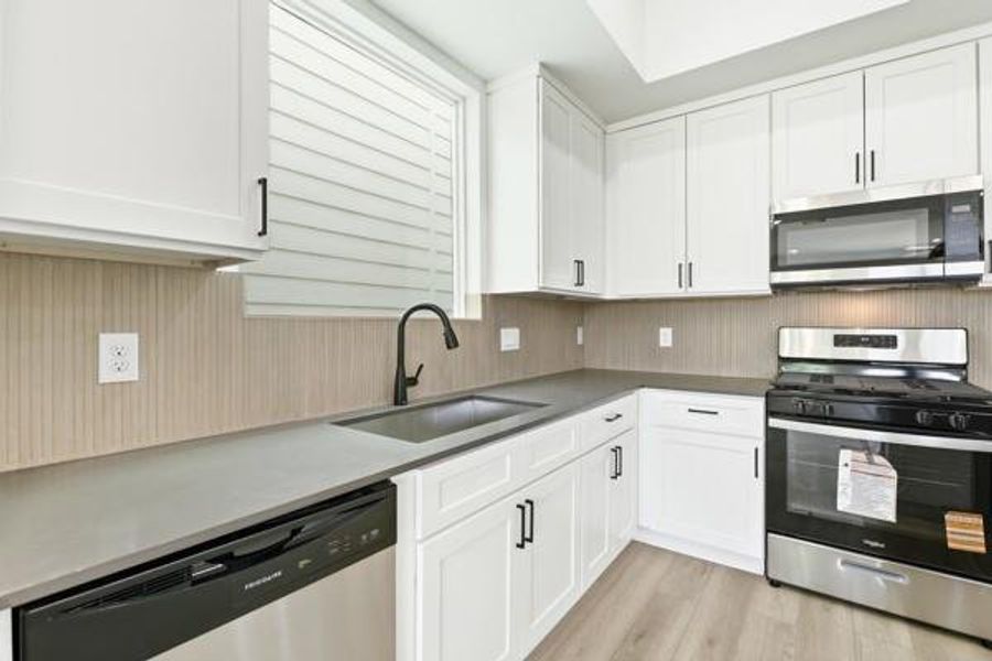 Furnished interior view inside a new home in , Houston (Image 6).