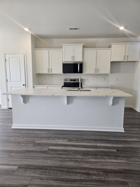 Furnished interior view inside a new home in Edgefield, Loris (Image 6).