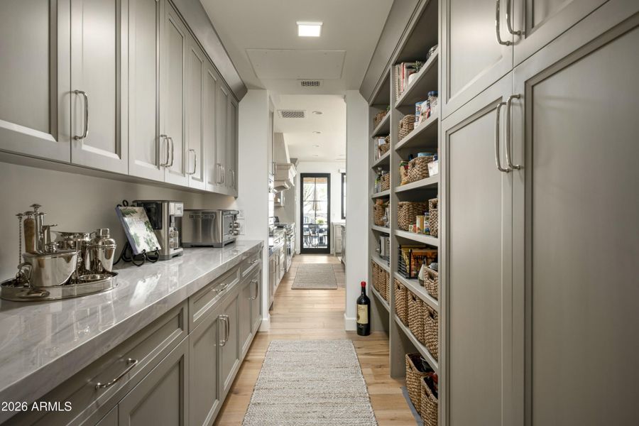 Kitchen Prep Area - Pantry Kitchen Prep Area - Pantry