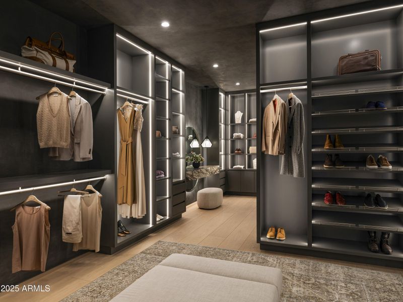 Primary Closet 2 Primary Closet 2