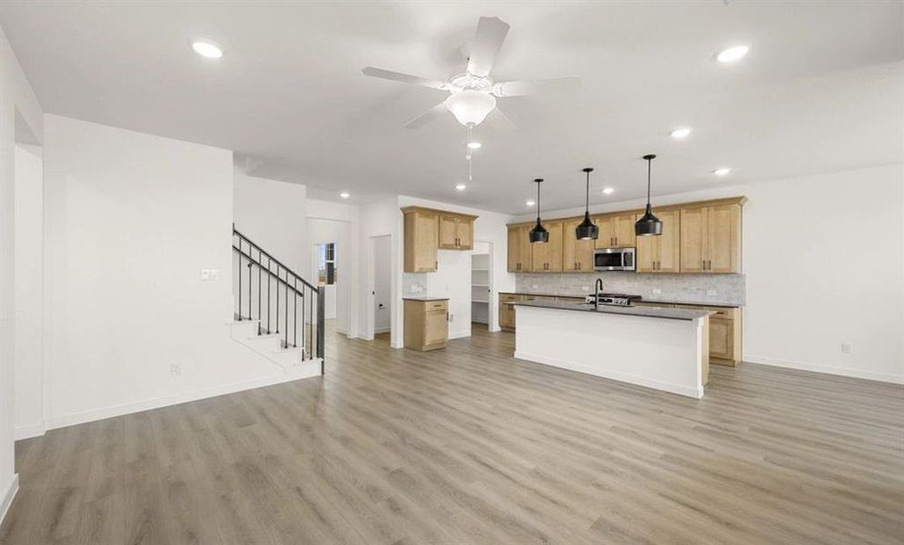 Open Kitchen-Living Room Representative Photo Open Kitchen-Living Room Representative Photo