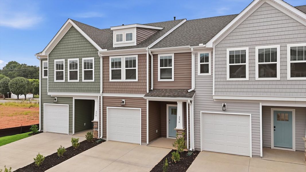 Functional design and eye-catching details in this accomplished villa at Saluda Crossing Functional design and eye-catching details in this accomplished villa at Saluda Crossing