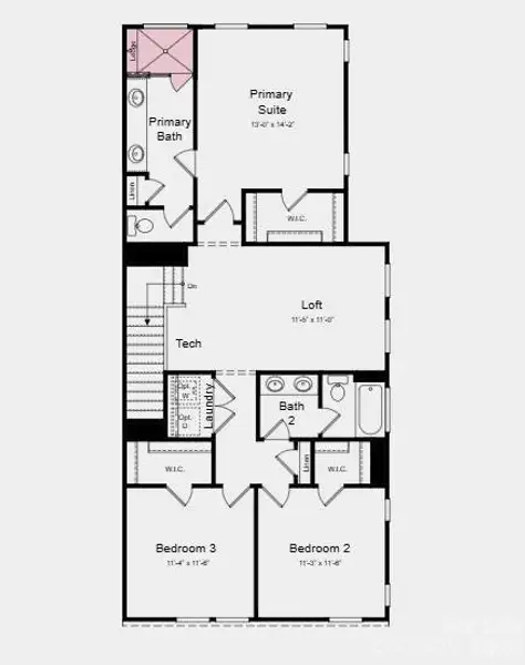 Additional Highlights Include: Gourmet kitchen, extended laminate flooring at great room, and ledge at primary shower. Additional Highlights Include: Gourmet kitchen, extended laminate flooring at great room, and ledge at primary shower.