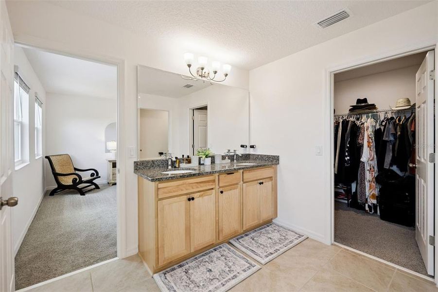 Furnished interior view inside a new home in , Groveland (Image 18). Furnished interior view inside a new home in , Groveland (Image 18).