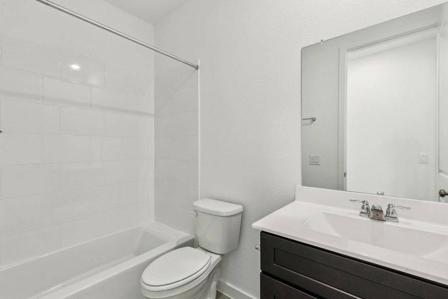 Furnished interior view inside a new home in Windcress, Cove (Image 12). Furnished interior view inside a new home in Windcress, Cove (Image 12).