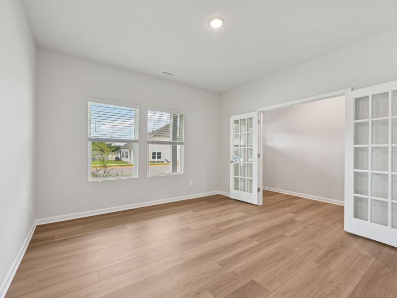 Spacious, unfurnished interior of a new home in Avalon Place - Signature Series, Durham (Image 12). Spacious, unfurnished interior of a new home in Avalon Place - Signature Series, Durham (Image 12).
