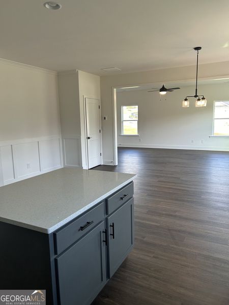 Spacious, unfurnished interior of a new home in Barrington Place, Macon (Image 7). Spacious, unfurnished interior of a new home in Barrington Place, Macon (Image 7).