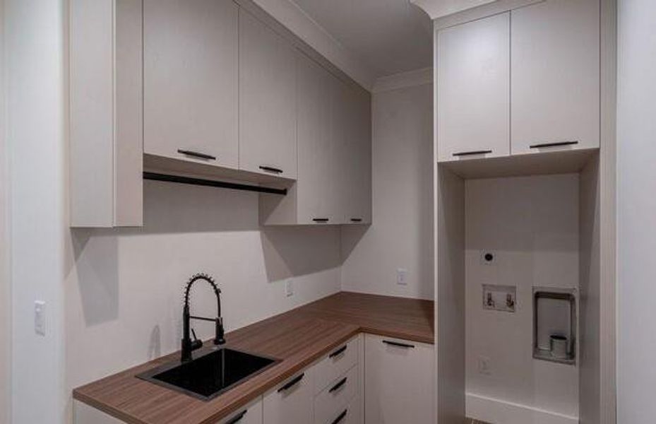 Furnished interior view inside a new home in , Cumming (Image 15).