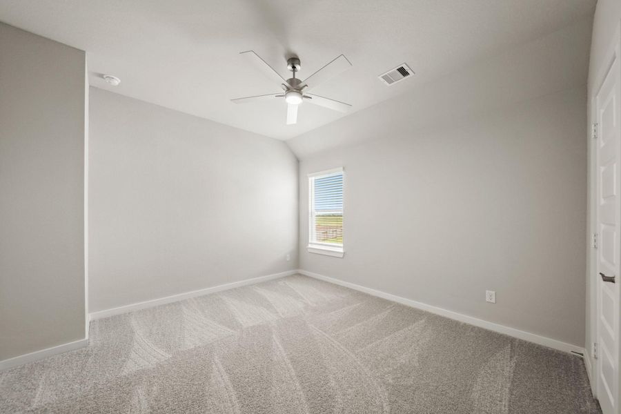 Spacious, unfurnished interior of a new home in Beacon Hill, Waller (Image 30). Spacious, unfurnished interior of a new home in Beacon Hill, Waller (Image 30).