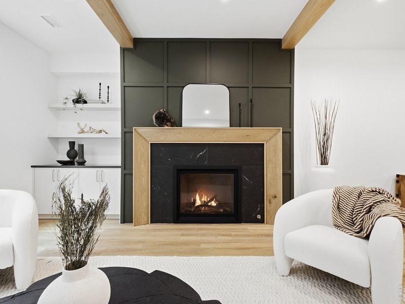 Furnished interior view inside a new home in , Louisville (Image 26).