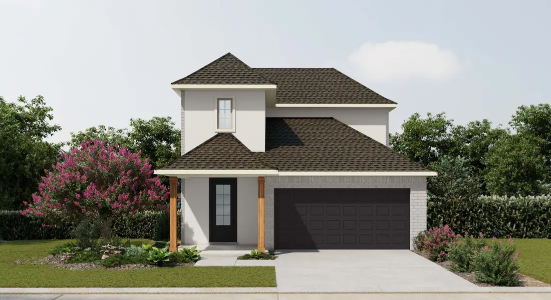 Arista II C Elevation Arista II C Elevation