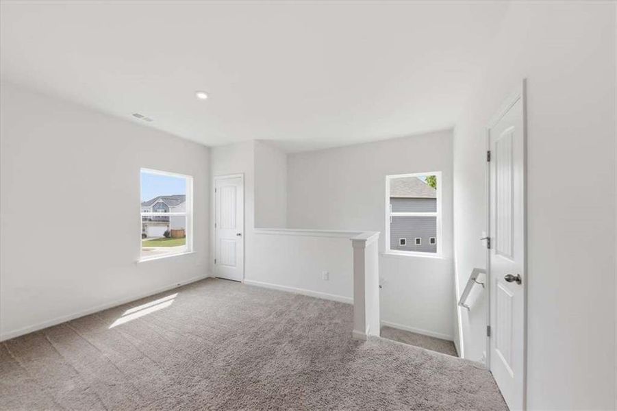 Spacious, unfurnished interior of a new home in , Cartersville (Image 27). Spacious, unfurnished interior of a new home in , Cartersville (Image 27).