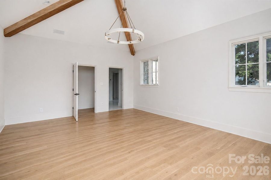 Spacious, unfurnished interior of a new home in , Charlotte (Image 20).