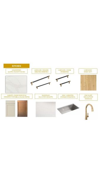 Sample of building materials used in homes in Saddlehorn, Troutman (Image 10).