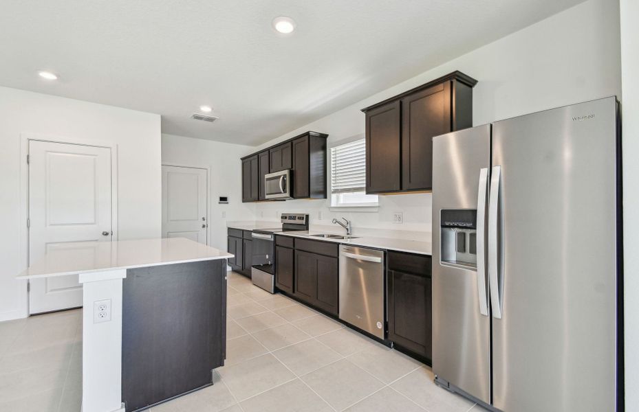 Abundance Counter Space and Storage