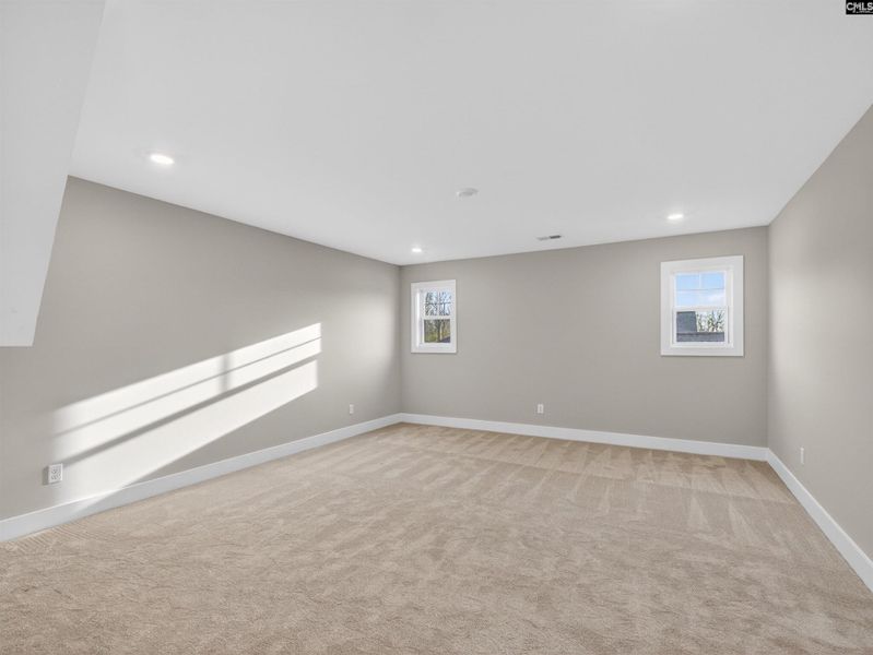 Spacious, unfurnished interior of a new home in Collins Cove, Chapin (Image 45).