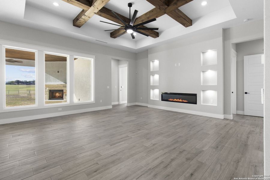 Spacious, unfurnished interior of a new home in , Adkins (Image 38).